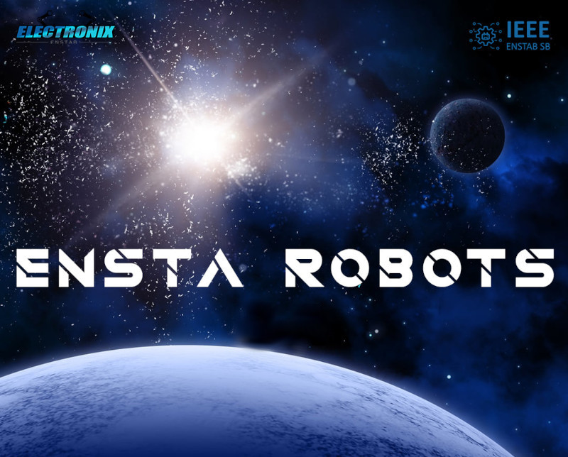 ENSTA ROBOTS ROBOTICS TUNISIA