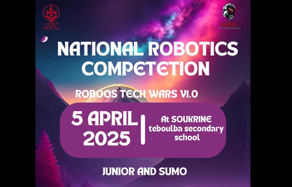 ROBOSS TECH WARS ROBOTICS TUNISIA