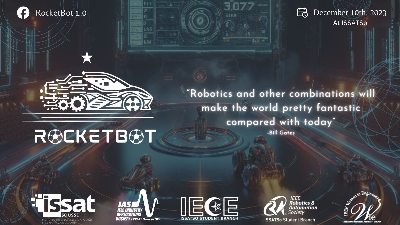 RocketBot ROBOTICS TUNISIA