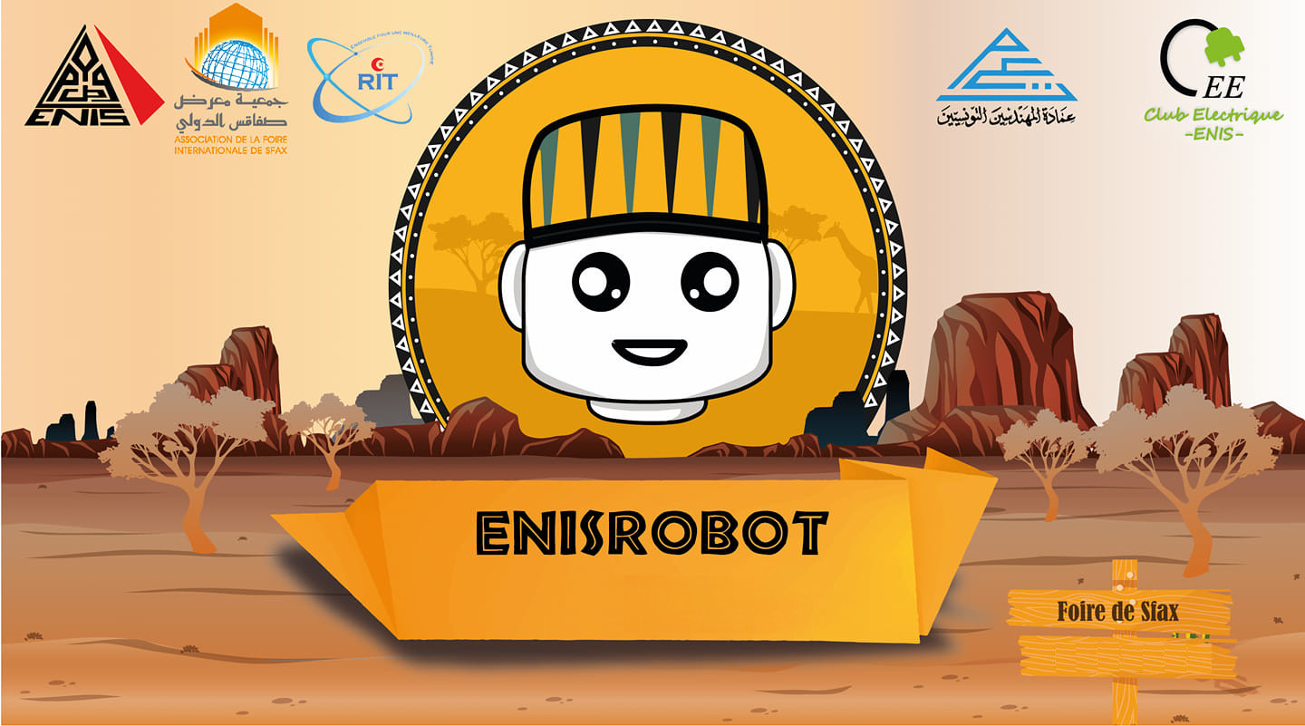 ENIS ROBOT ROBOTICS TUNISIA