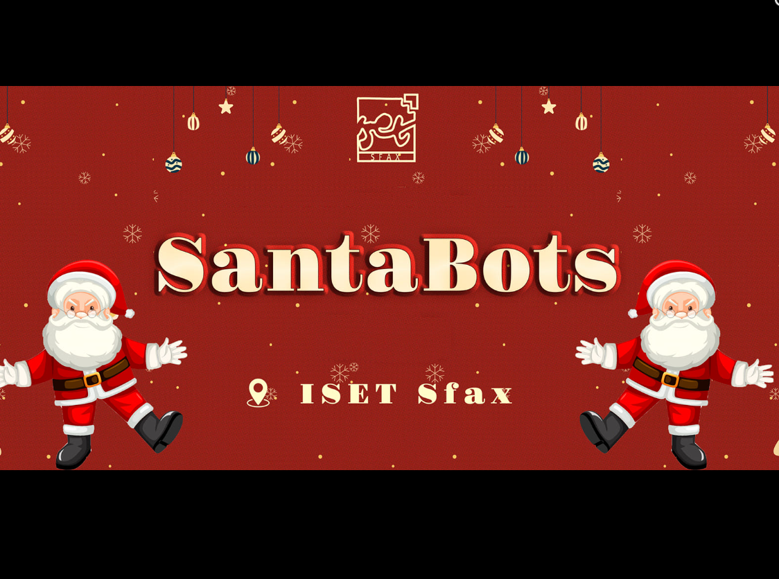 SantaBots ROBOTICS TUNISIA